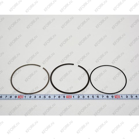 Поршневые Кольца/Ring Set,Piston,0.50Mm O.S 401004-00072 Doosan