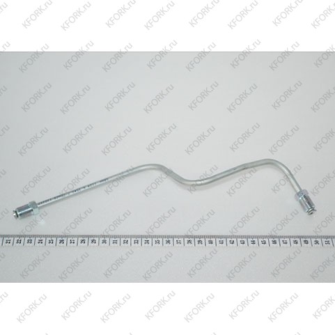 Трубка/Pipe Assy,Lh Brake Bleeder A431397 Doosan
