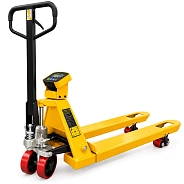 Гидравлическая тележка KM CW25 2500 кг с весами