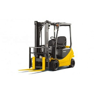 Электрический автопогрузчик Komatsu 1,4 т 48/565 В/Ач 4 опоры