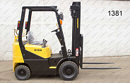 Газ-Бензиновый автопогрузчик Daewoo G15S-2 1381 Б/У